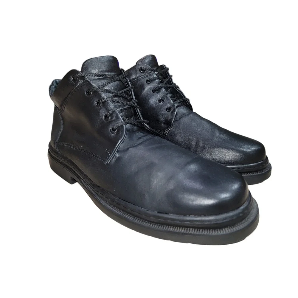 Giorgio Brutini Men's Black Soft Leather Boots Size‎ 11.5 M Software Tumbler